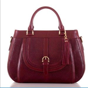 NWT Brahim RAELYNN Satchel bag